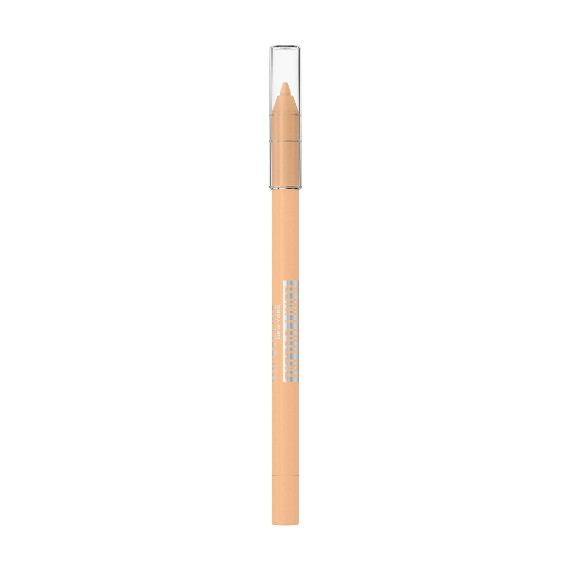 Гелевий олівець для очей Maybelline New York Tattoo Liner 820 Biscotti Cream, 1.3 г